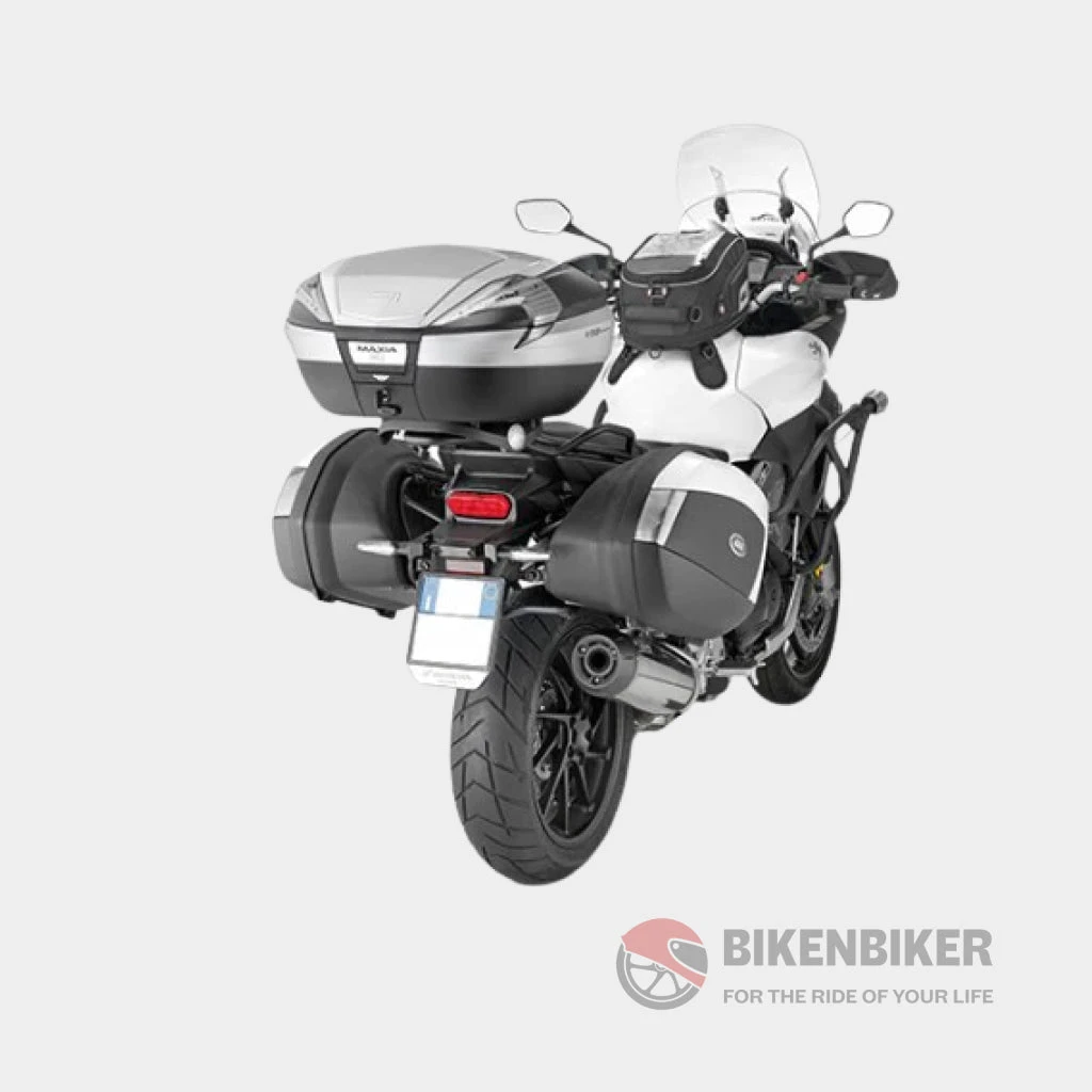 Monokey MAXIA 4 Top Box 56Ltr Smoked Reflector - Givi(Skuidv56ntskuid V56 Maxia 4 Smoked Reflector Top Case Givi) 2 Monokey MAXIA 4 Top Box 56Ltr Smoked Reflector - Givi(Skuidv56ntskuid V56 Maxia 4 Smoked Reflector Top Case Givi) - Image 2