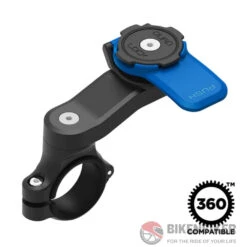 Motorcycle Handlebar Mount Quad Lock®(Skuidqlm Hbrskuid Motorcycle Handlebar Mount Quad Lock)
