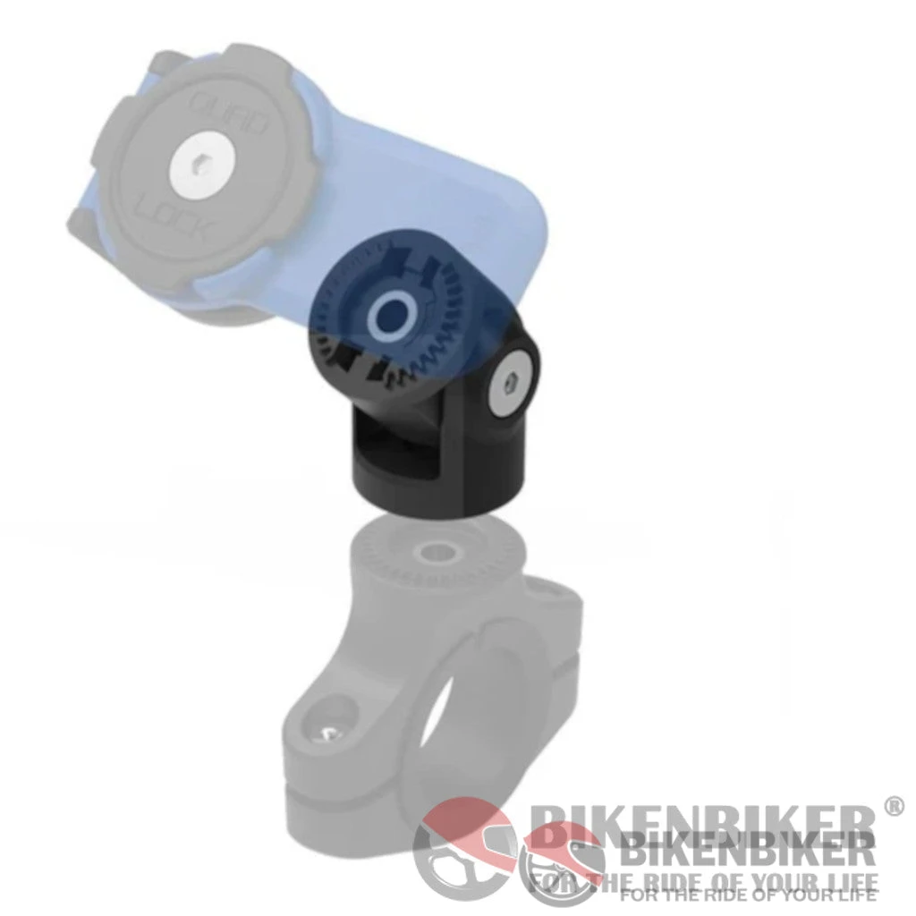 Motorcycle Knuckle Adaptor- Quad Lock®(Skuidqlp Mot Kaskuid Copy Of Weatherproof Wireless Charging Head Quad Lock) 2 Motorcycle Knuckle Adaptor- Quad Lock®(Skuidqlp Mot Kaskuid Copy Of Weatherproof Wireless Charging Head Quad Lock) - Image 2