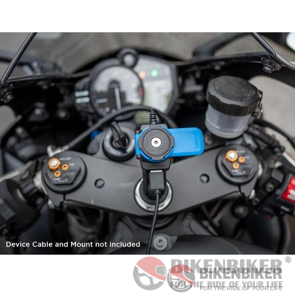 Motorcycle USB Charger Quad Lock®(Skuidqla Mot Usbskuid Motorcycle Usb Charger Quad Lock) 3 Motorcycle USB Charger Quad Lock®(Skuidqla Mot Usbskuid Motorcycle Usb Charger Quad Lock) - Image 3