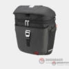 Thermoformed Multilocked Side Bag 18Ltr Metro-T Range - Givi(Skuidmt501sskuid Mt501s Multilocked Thermoformed Multilock Side Bag 18 Litres Metro T Range Givi) -Biken Biker Store mt501s multilocked thermoformed multilock side bag 18 litres metro t range givi case 163