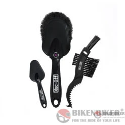 Muc-Off 3x Brush Set(Skuid220skuid Muc Off 3x Brush Set)