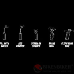 Muc-Off Punk Powder Bike Cleaner - 4 Pack(Skuid20561skuid Muc Off Punk Powder Bike Cleaner 4 Pack) -Biken Biker Store muc off punk powder bike cleaner 4 pack care 548