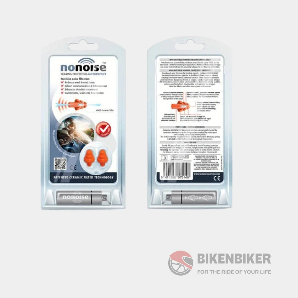 Noise Filtration Precision Ear Plugs - NoNoise(Skuidnn Mtr Ukskuid Noise Filtration Motor Sport Precision By Nonoise) 2 Noise Filtration Precision Ear Plugs - NoNoise(Skuidnn Mtr Ukskuid Noise Filtration Motor Sport Precision By Nonoise) - Image 2