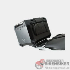 Passenger Backrest - TraX Adv Top Case- SW-Motech(Skuidalk 00 732 10200 Bskuid Trax Adv Top Case Passenger Backrest Sw Motech)