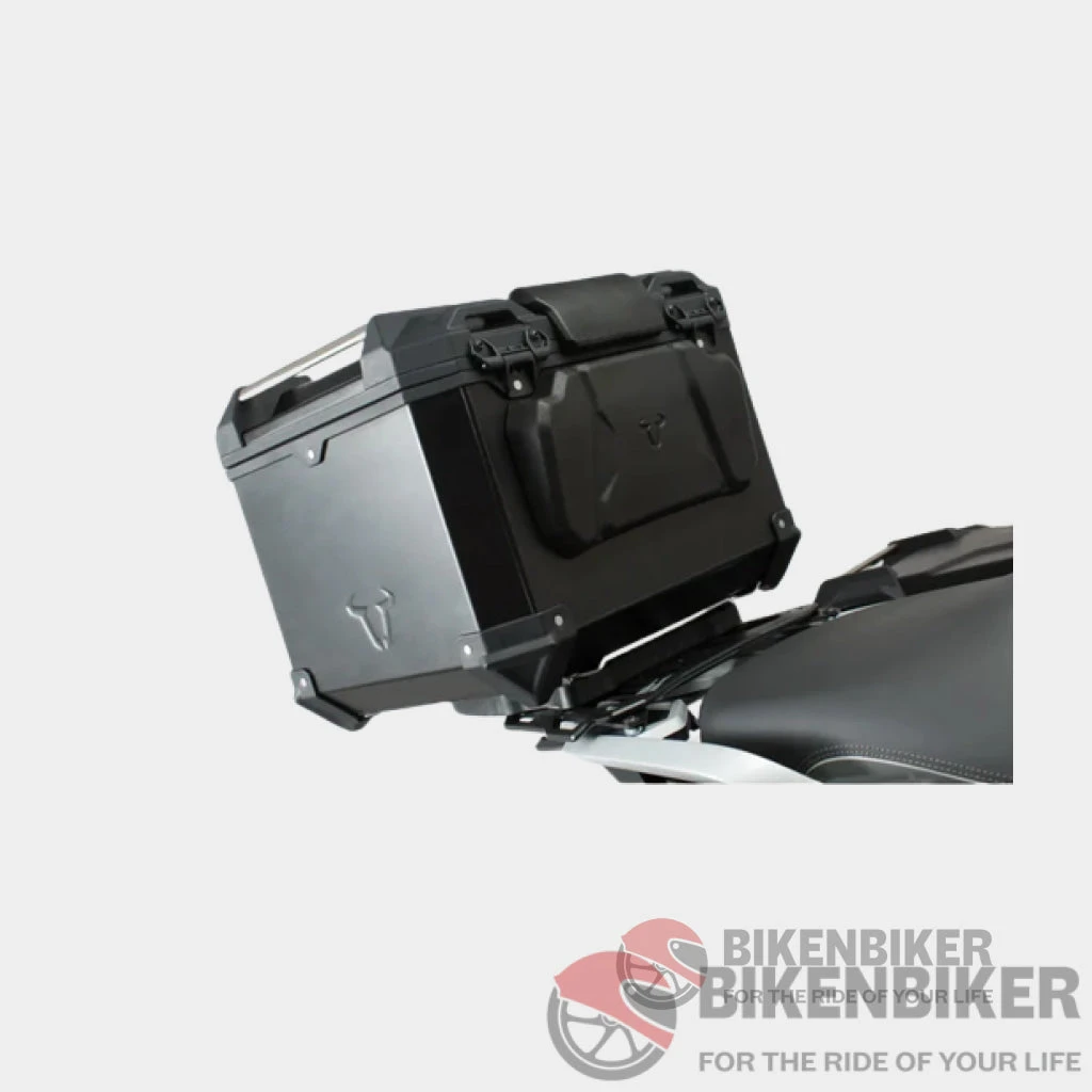 Passenger Backrest - TraX Adv Top Case- SW-Motech(Skuidalk 00 732 10200 Bskuid Trax Adv Top Case Passenger Backrest Sw Motech) 1 Passenger Backrest - TraX Adv Top Case- SW-Motech(Skuidalk 00 732 10200 Bskuid Trax Adv Top Case Passenger Backrest Sw Motech)