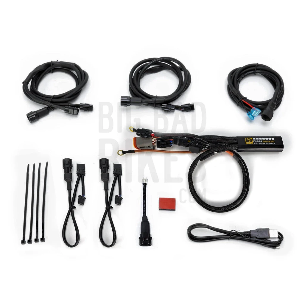 Plug-n-Play CANsmart Controller For Harley Davidson - Denali(Skuiddnl Whs 12300skuid Plug N Play Cansmart Controller For Harley Davidson Denali) 2 Plug-n-Play CANsmart Controller For Harley Davidson - Denali(Skuiddnl Whs 12300skuid Plug N Play Cansmart Controller For Harley Davidson Denali) - Image 2