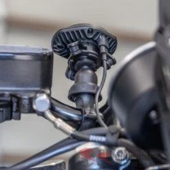 Quad Lock 360 Arm - Single Pivot(Skuidvskuid Quad Lock 360 Arm Single Pivot) -Biken Biker Store quad lock 360 arm single pivot gps mount 281