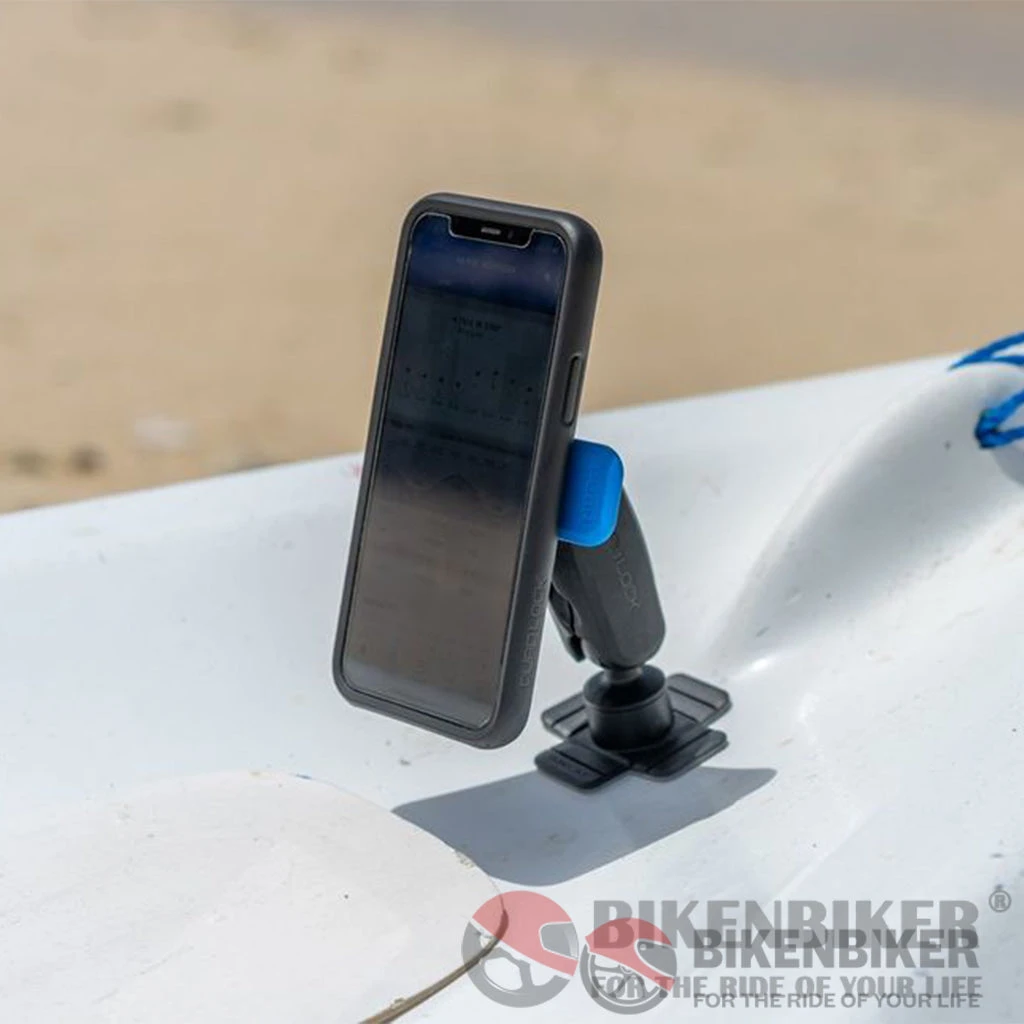 Quad Lock 360 Base - Flexible Adhesive(Skuidqlp 360 Fabskuid Quad Lock 360 Base Flexible Adhesive) 2 Quad Lock 360 Base - Flexible Adhesive(Skuidqlp 360 Fabskuid Quad Lock 360 Base Flexible Adhesive) - Image 2