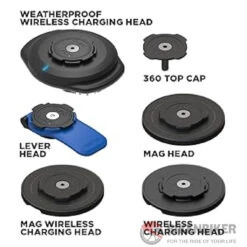 Quad Lock 360 Head - Lever - QLP-360-LH -QLP-360-LH(Skuidqlp 360 Lhskuid Quad Lock 360 Head Lever Qlp 360 Lh) 13 Quad Lock 360 Head - Lever - QLP-360-LH -QLP-360-LH(Skuidqlp 360 Lhskuid Quad Lock 360 Head Lever Qlp 360 Lh) -Biken Biker Store quad lock 360 head lever qlp lh phone mounts 244