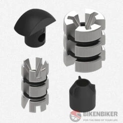 Quad Lock Replacement - Fork Stem Mount Spacer Set(Skuidqlp Rfsskuid Quad Lock Replacement Fork Stem Mount Spacer Set)