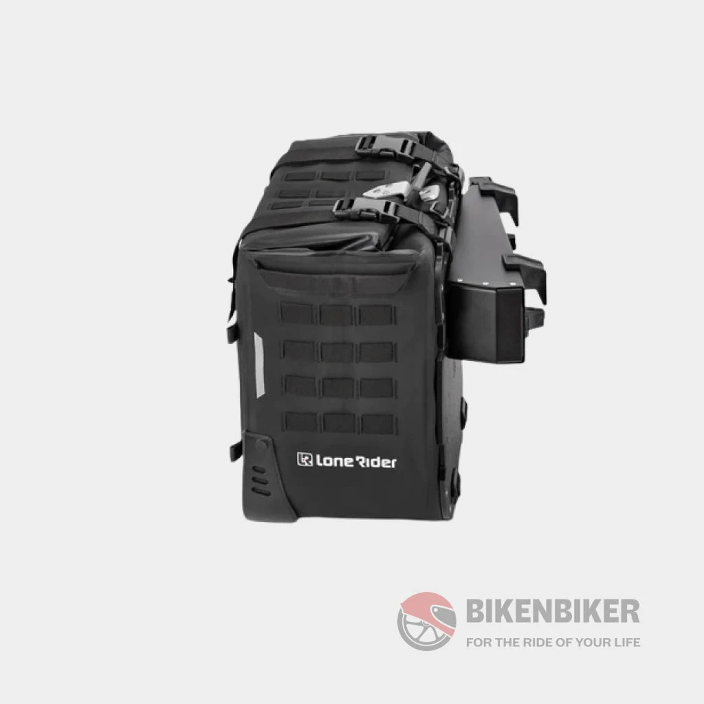 Rackless MotoBags - Semi-Rigid Motorcycle Bags - Lone Rider(Skuidmtbrackless31skuid Rackless Motobags Semi Rigid Motorcycle Bags Lone Rider) 7 Rackless MotoBags - Semi-Rigid Motorcycle Bags - Lone Rider(Skuidmtbrackless31skuid Rackless Motobags Semi Rigid Motorcycle Bags Lone Rider) - Image 7