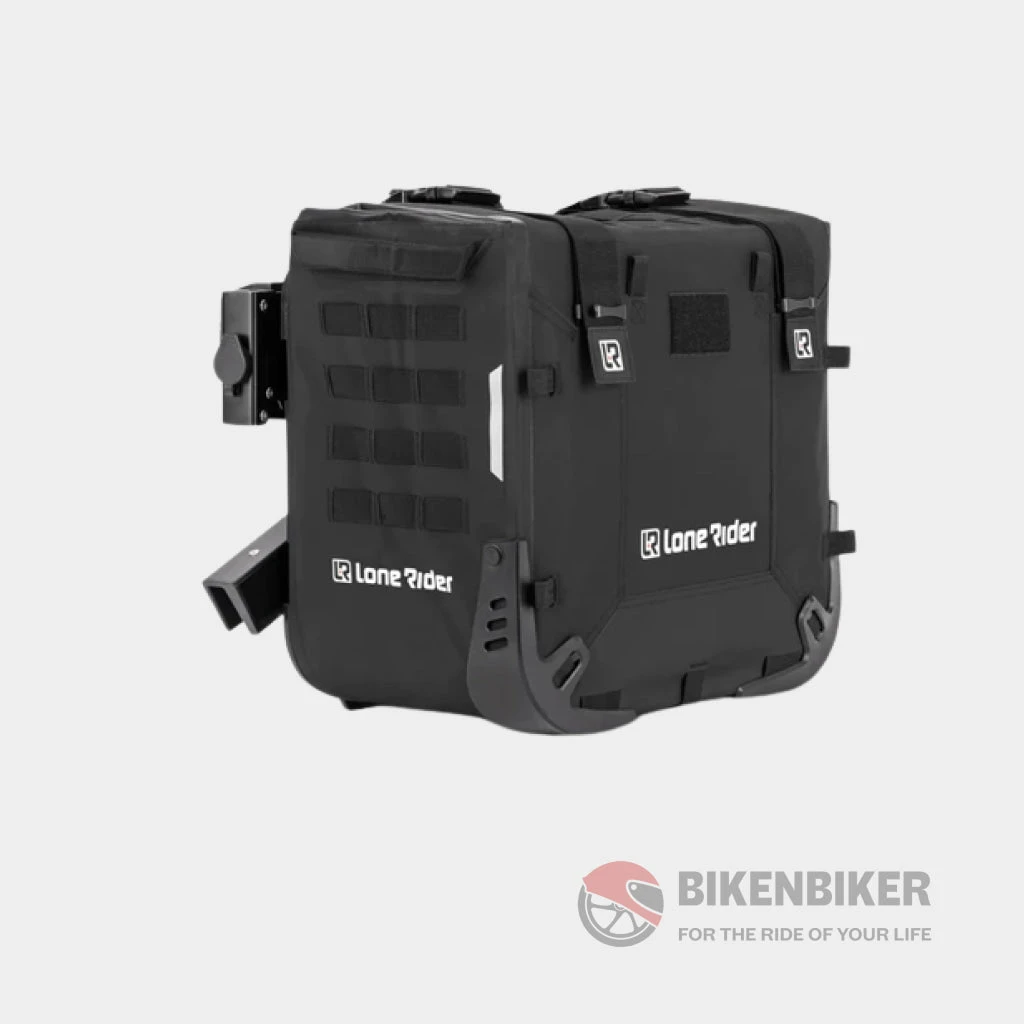 Rackless MotoBags - Semi-Rigid Motorcycle Bags - Lone Rider(Skuidmtbrackless31skuid Rackless Motobags Semi Rigid Motorcycle Bags Lone Rider) 3 Rackless MotoBags - Semi-Rigid Motorcycle Bags - Lone Rider(Skuidmtbrackless31skuid Rackless Motobags Semi Rigid Motorcycle Bags Lone Rider) - Image 3