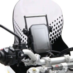 Rally Phone & GPS Mount For Ducati DesertX - Denali(Skuidmbk 22 10000skuid Rally Phone Gps Mount For Ducati Desertx Denali)