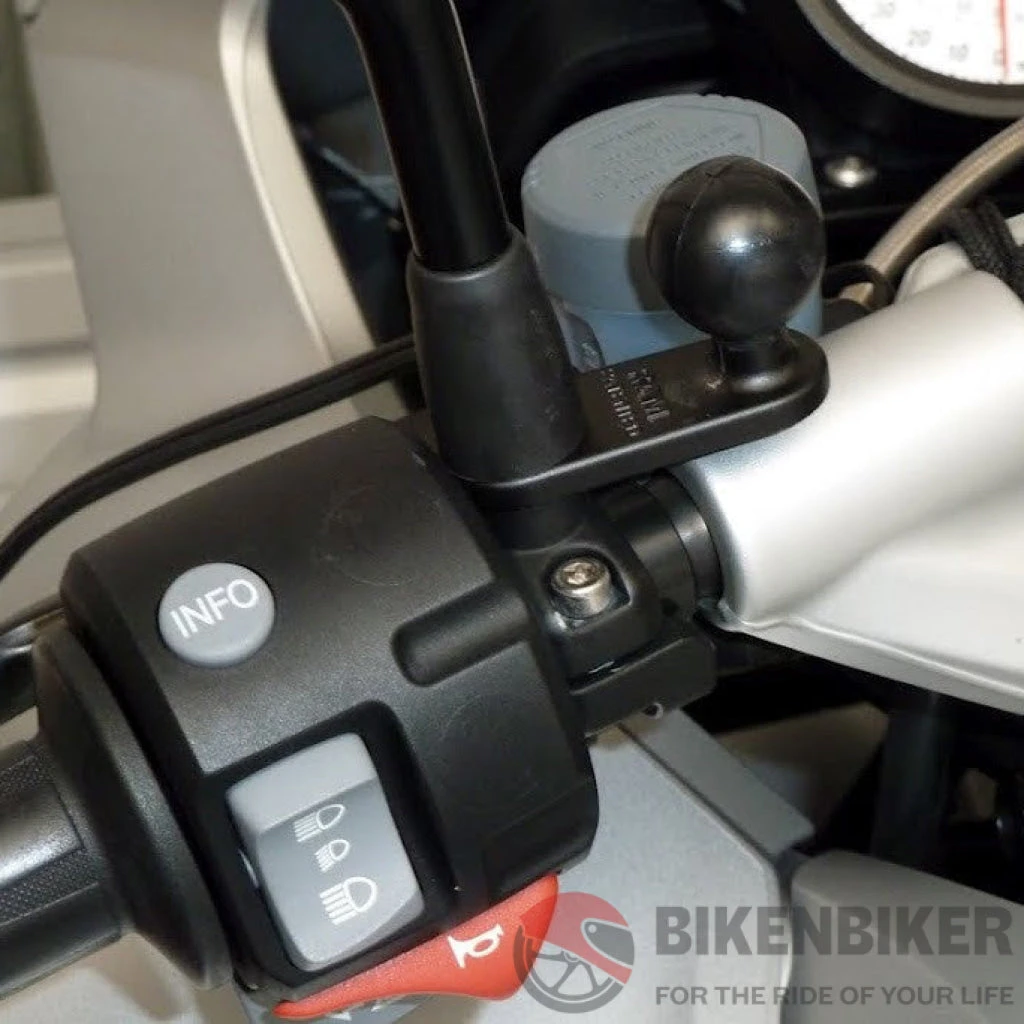 RAM Mounts 11mm Bolt Head Adapter Ball Base(Skuidram B 252uskuid Ram 2 25 X 0 87 Motorcycle Base With 11 Mm Hole And 1 Ball) 4 RAM Mounts 11mm Bolt Head Adapter Ball Base(Skuidram B 252uskuid Ram 2 25 X 0 87 Motorcycle Base With 11 Mm Hole And 1 Ball) - Image 4