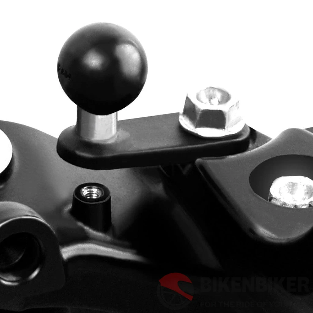 RAM Mounts 11mm Bolt Head Adapter Ball Base(Skuidram B 252uskuid Ram 2 25 X 0 87 Motorcycle Base With 11 Mm Hole And 1 Ball) 2 RAM Mounts 11mm Bolt Head Adapter Ball Base(Skuidram B 252uskuid Ram 2 25 X 0 87 Motorcycle Base With 11 Mm Hole And 1 Ball) - Image 2