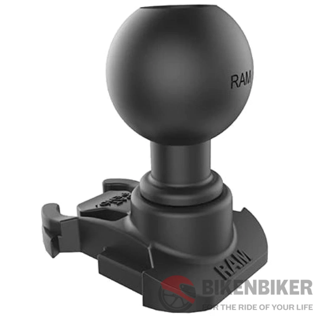 RAM Mounts Action Camera Mount 1" Ball Adhesive Base(Skuidrap B 202u Gop2skuid Ram Mounts Action Camera Mount 1 Ball Adhesive Base) 3 RAM Mounts Action Camera Mount 1" Ball Adhesive Base(Skuidrap B 202u Gop2skuid Ram Mounts Action Camera Mount 1 Ball Adhesive Base) - Image 3