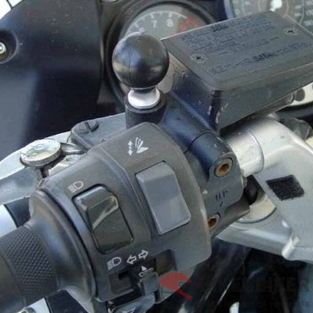 RAM Mounts Ball Adapter With M10 X 1.25" Threaded Post(Skuskuidram B 349uskuid Ram M10 X 1 25 Pitch Male Thread With 1 Ball) 2 RAM Mounts Ball Adapter With M10 X 1.25" Threaded Post(Skuskuidram B 349uskuid Ram M10 X 1 25 Pitch Male Thread With 1 Ball) - Image 2