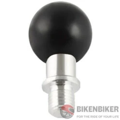 RAM Mounts Ball Adapter With M10 X 1.5" Threaded Post(Skuidram B 349 1uskuid Ram 1 Ball With M10 X 1 5 Pitch Male Thread)