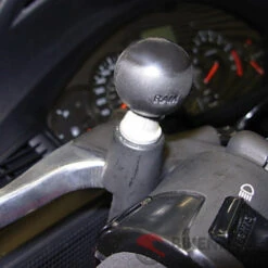 RAM Mounts Ball Adapter With M10 X 1.5" Threaded Post(Skuidram B 349 1uskuid Ram 1 Ball With M10 X 1 5 Pitch Male Thread) -Biken Biker Store ram mounts ball adapter with m10 x 1 5 threaded post accessory 424