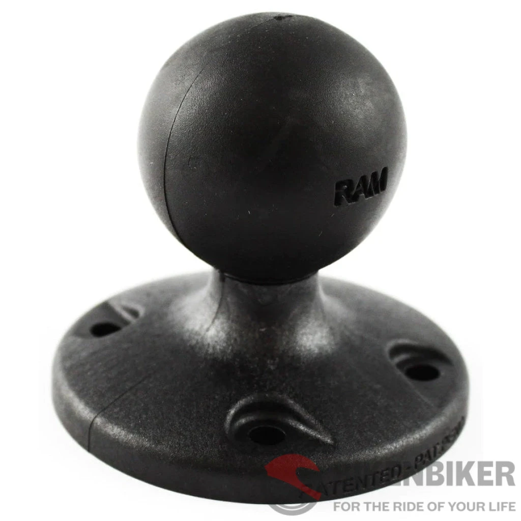 RAM Mounts Base 2.5" Round Plate With C-Ball(Skuidram 202uskuid Ram Mounts Base 2 5 Round Plate With C Ball) 1 RAM Mounts Base 2.5" Round Plate With C-Ball(Skuidram 202uskuid Ram Mounts Base 2 5 Round Plate With C Ball)