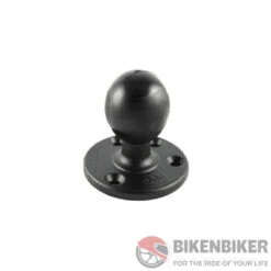RAM Mounts Base 3.68" Large Round Plate With Ball(Ram Mounts Base 3 68 Large Round Plate With Ball)