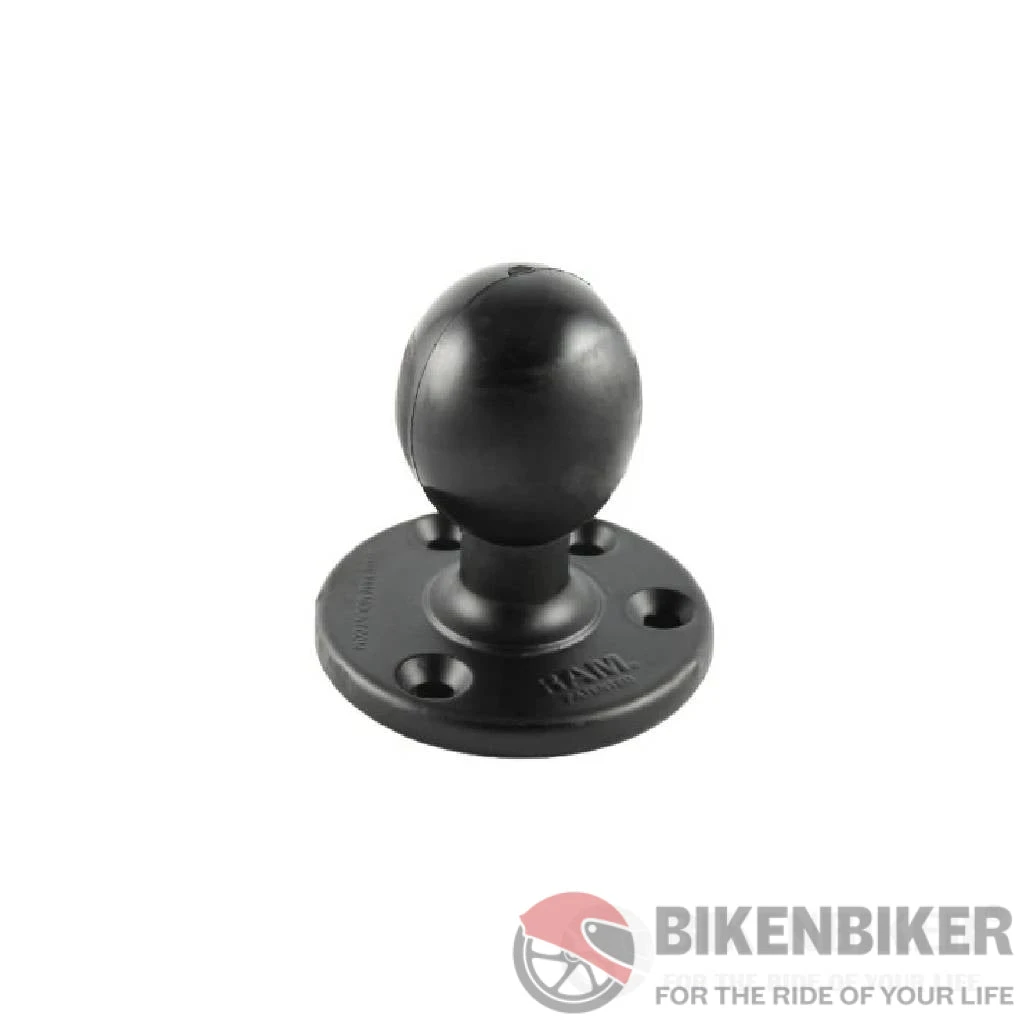 RAM Mounts Base 3.68" Large Round Plate With Ball(Ram Mounts Base 3 68 Large Round Plate With Ball) 1 RAM Mounts Base 3.68" Large Round Plate With Ball(Ram Mounts Base 3 68 Large Round Plate With Ball)