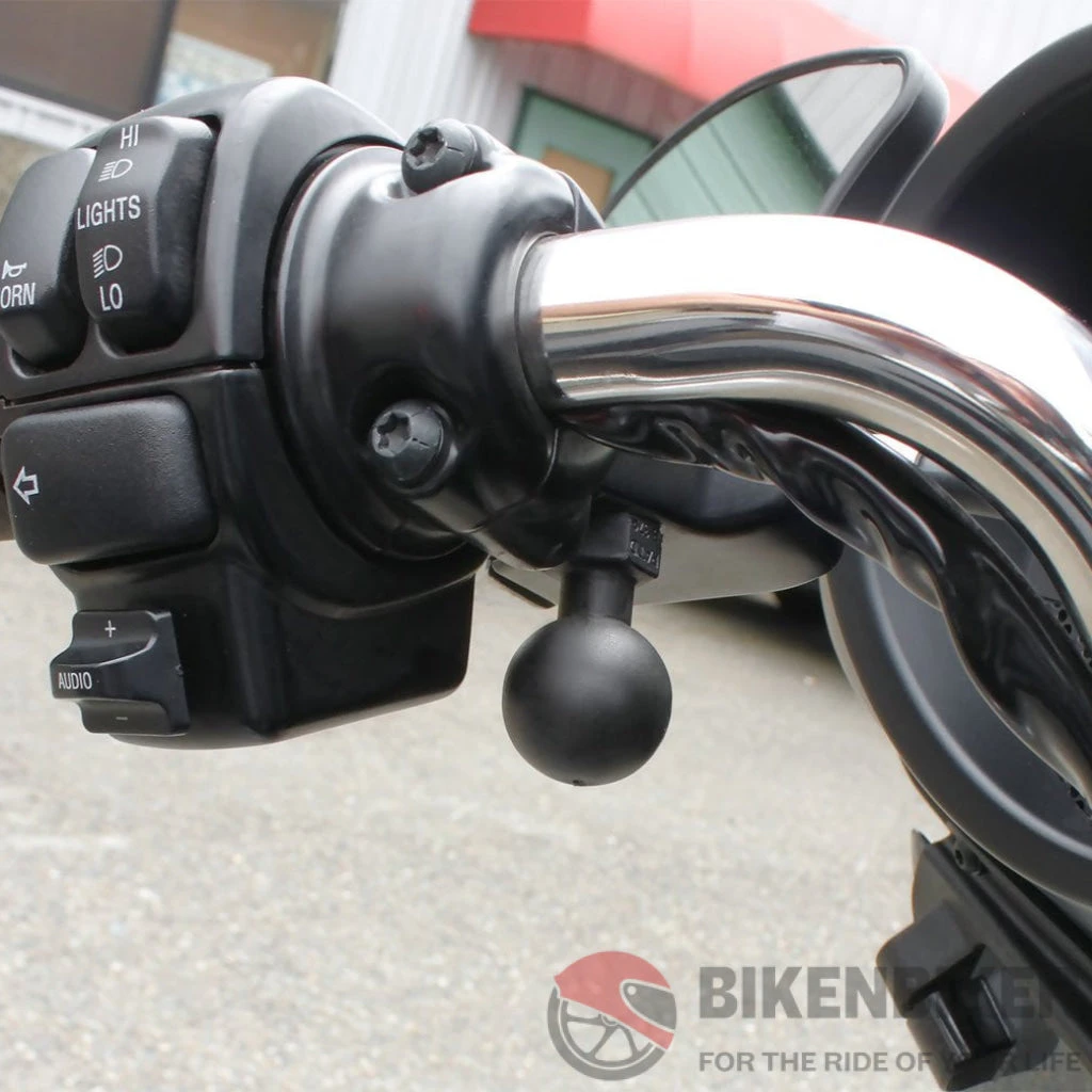 RAM Mounts Base - Mirror Post Base For Harley-Davidson Motorcycles(Skuidrap B 379 Ha1uskuid Ram Base Mirror Post Base For Harley Davidson Motorcycles) 2 RAM Mounts Base - Mirror Post Base For Harley-Davidson Motorcycles(Skuidrap B 379 Ha1uskuid Ram Base Mirror Post Base For Harley Davidson Motorcycles) - Image 2