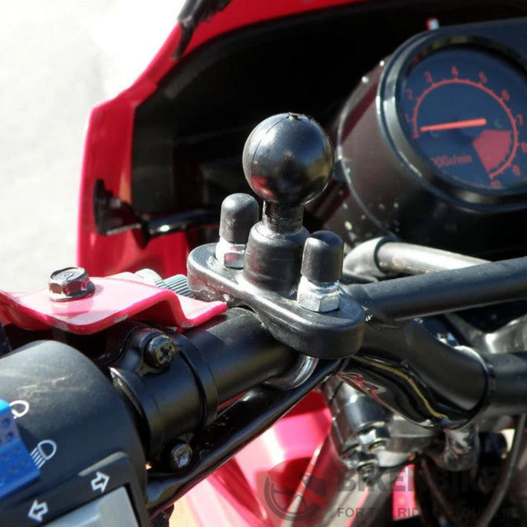 RAM Mounts Base - Rail With Zinc Coated U-Bolt(Skuidram B 231zuskuid Ram Rail Base With Zinc Coated U Bolt 1 Ball For Rails From 0 5 To 1 25 In Diameter) 4 RAM Mounts Base - Rail With Zinc Coated U-Bolt(Skuidram B 231zuskuid Ram Rail Base With Zinc Coated U Bolt 1 Ball For Rails From 0 5 To 1 25 In Diameter) - Image 4