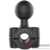 RAM Mounts Base - Torque 3/8" - 5/8" Diameter Mini Rail Base With 1" Ball(Skuidram B 408 37 62uskuid Ram Base Torque 3 8 5 8 Diameter Mini Rail Base With 1 Ball) 3 RAM Mounts Base - Torque 3/8" - 5/8" Diameter Mini Rail Base With 1" Ball(Skuidram B 408 37 62uskuid Ram Base Torque 3 8 5 8 Diameter Mini Rail Base With 1 Ball) -Biken Biker Store ram mounts base torque 3 8 5 diameter mini rail with 1 ball accessory 101