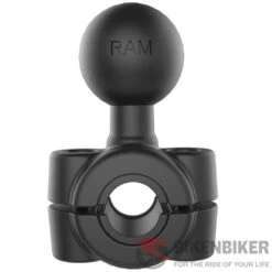 RAM Mounts Base - Torque 3/8" - 5/8" Diameter Mini Rail Base With 1" Ball(Skuidram B 408 37 62uskuid Ram Base Torque 3 8 5 8 Diameter Mini Rail Base With 1 Ball)