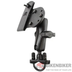 RAM Mounts - Belt Clip Gun Cradle X Grip Cradle(Skuidram B 149zgun1uskuid Ram Handlebar Rail Mount Zinc Coated U Bolt Belt Clip Gun Cradle)