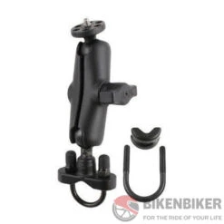 RAM Mounts Camera Thread 1/4"- 20 Arm With U-Bolt(Skuidram B 231z 366uskuid Ram Handlebar Rail Mount With 1 4 20 Camera Threaded Adapter)