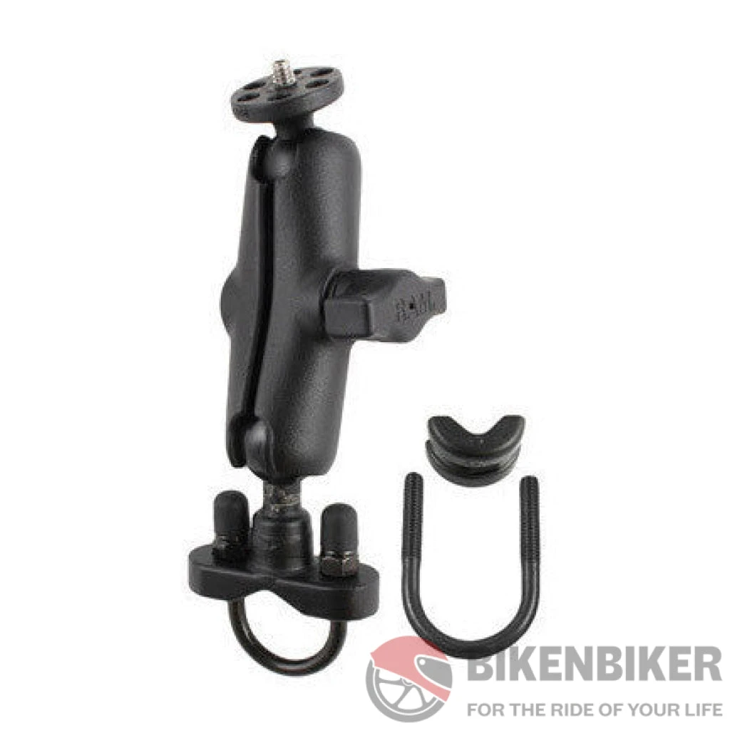 RAM Mounts Camera Thread 1/4"- 20 Arm With U-Bolt(Skuidram B 231z 366uskuid Ram Handlebar Rail Mount With 1 4 20 Camera Threaded Adapter) 1 RAM Mounts Camera Thread 1/4"- 20 Arm With U-Bolt(Skuidram B 231z 366uskuid Ram Handlebar Rail Mount With 1 4 20 Camera Threaded Adapter)