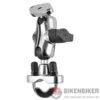 RAM Mounts Chrome Handlebar Rail Mount - Short Arm + U-Bolt Base(Skuidram B 149ch Lo4skuid Ram Chrome Handlebar Rail Mount With Short Double Socket Arm Stainless Steel U Bolt Base) 7 RAM Mounts Chrome Handlebar Rail Mount - Short Arm + U-Bolt Base(Skuidram B 149ch Lo4skuid Ram Chrome Handlebar Rail Mount With Short Double Socket Arm Stainless Steel U Bolt Base) -Biken Biker Store ram mounts chrome handlebar rail mount short arm u bolt base accessory 704