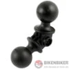 RAM Mounts Composite Double Ball Swivel Adapter(Skuidrap B 230 1uskuid Ram Double 1 Ball Swivel Adapter) 7 RAM Mounts Composite Double Ball Swivel Adapter(Skuidrap B 230 1uskuid Ram Double 1 Ball Swivel Adapter) -Biken Biker Store ram mounts composite double ball swivel adapter accessory 357