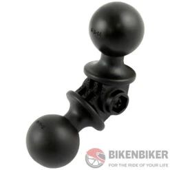 RAM Mounts Composite Double Ball Swivel Adapter(Skuidrap B 230 1uskuid Ram Double 1 Ball Swivel Adapter)