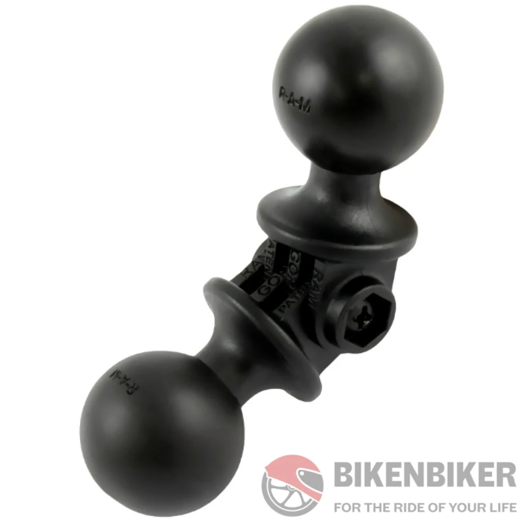 RAM Mounts Composite Double Ball Swivel Adapter(Skuidrap B 230 1uskuid Ram Double 1 Ball Swivel Adapter) 1 RAM Mounts Composite Double Ball Swivel Adapter(Skuidrap B 230 1uskuid Ram Double 1 Ball Swivel Adapter)