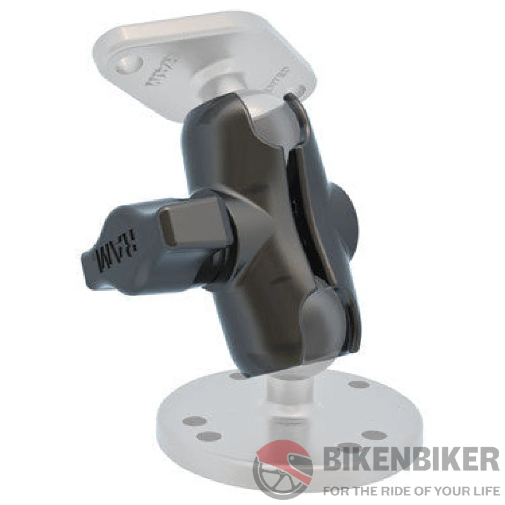 RAM Mounts Double Socket Arm - Standard 3.69"(Skuidram B 201uskuid Ram Double Socket Arm For 1 Ballsoverall Length 3 69) 2 RAM Mounts Double Socket Arm - Standard 3.69"(Skuidram B 201uskuid Ram Double Socket Arm For 1 Ballsoverall Length 3 69) - Image 2