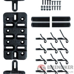 RAM Mounts Finger-Grip™ Universal Phone And Radio Holder(Skuidram Hol Un4uskuid Ram Cradle Universal Finger Grip Phone Radio Cradle) -Biken Biker Store ram mounts finger grip universal phone and radio holder accessory 566