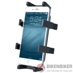 RAM Mounts Finger-Grip™ Universal Phone And Radio Holder(Skuidram Hol Un4uskuid Ram Cradle Universal Finger Grip Phone Radio Cradle) -Biken Biker Store ram mounts finger grip universal phone and radio holder accessory 977