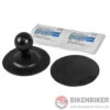 RAM Mounts Flex Adhesive Ball Base(Skuidrap B 378uskuid Ram Flex Adhesive Base With 1 Ball) 5 RAM Mounts Flex Adhesive Ball Base(Skuidrap B 378uskuid Ram Flex Adhesive Base With 1 Ball) -Biken Biker Store ram mounts flex adhesive ball base accessory 502