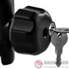 RAM Mounts Key Lock Knob With Brass Insert(Skuidram Knob3luskuid Ram Locking Knob With Brass Keys) -Biken Biker Store ram mounts key lock knob with brass insert accessory 764