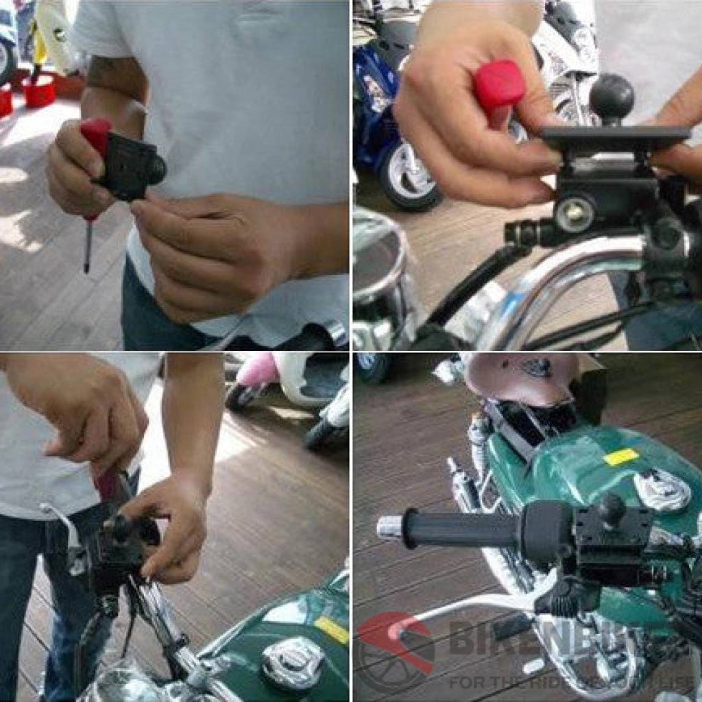 RAM Mounts Motorcycle Brake / Clutch Reservoir Cover Base With 1" Ball Centered(Skuidram B 345uskuid Ram Motorcycle Brake Clutch Reservoir Cover Base With 1 Ball Centered) 3 RAM Mounts Motorcycle Brake / Clutch Reservoir Cover Base With 1" Ball Centered(Skuidram B 345uskuid Ram Motorcycle Brake Clutch Reservoir Cover Base With 1 Ball Centered) - Image 3