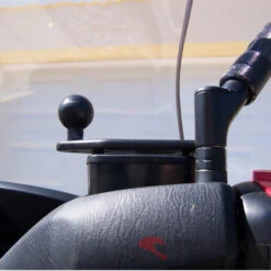 RAM Mounts Motorcycle Brake / Clutch Reservoir Cover Base With 1" Ball Offset(Skuidram B 346 Uskuid Ram Motorcycle Brake Clutch Reservoir Cover Base With 1 Ball Offset) 6 RAM Mounts Motorcycle Brake / Clutch Reservoir Cover Base With 1" Ball Offset(Skuidram B 346 Uskuid Ram Motorcycle Brake Clutch Reservoir Cover Base With 1 Ball Offset) -Biken Biker Store ram mounts motorcycle brake clutch reservoir cover base with 1 ball offset accessory 749