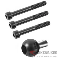 RAM Mounts Motorcycle Handlebar Clamp Base With M8 Bolts(Skuidram B 367uskuid Ram Motorcycle Handlebar Clamp Base With M8 Screws)