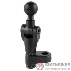 RAM Mounts Motorcycle Twist And Tilt™ Pivot Base With 1" Ball(Skuidram B 360uskuid Ram Motorcycle Twist And Tilt Pivot Base With 1 Ball)