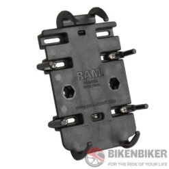 RAM Mounts Quick-Grip™ Phone Holder(Skuidram Hol Pd3uskuid Ram High Strength Composite Spring Loaded Cradle For Cell Phones)