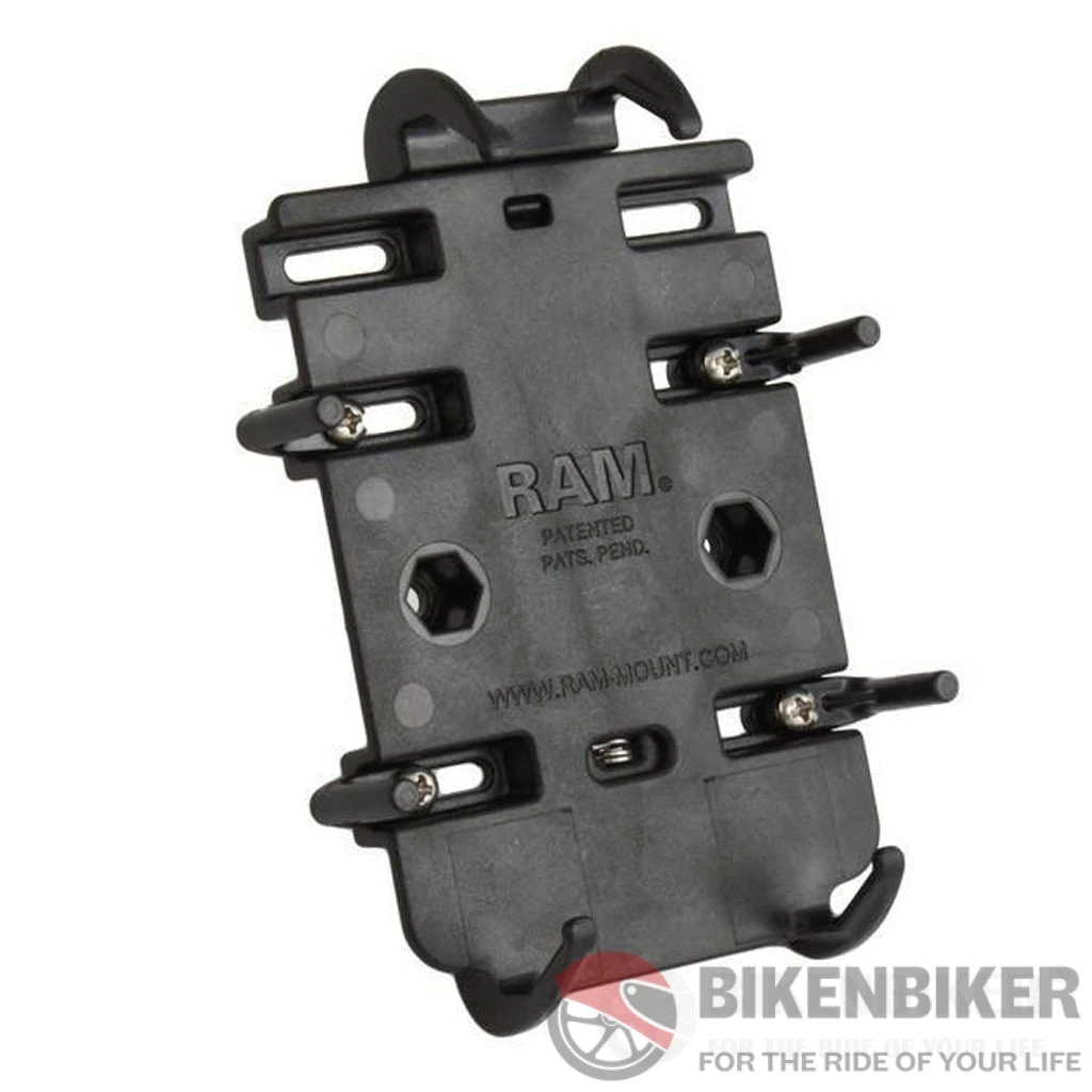 RAM Mounts Quick-Grip™ Phone Holder(Skuidram Hol Pd3uskuid Ram High Strength Composite Spring Loaded Cradle For Cell Phones) 1 RAM Mounts Quick-Grip™ Phone Holder(Skuidram Hol Pd3uskuid Ram High Strength Composite Spring Loaded Cradle For Cell Phones)