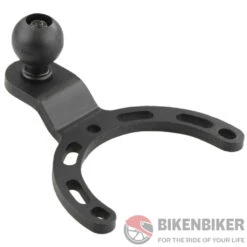 RAM Mounts Small Gas Tank Ball Base For Motorcycles(Skuidram B 410uskuid Ram Small Gas Tank Base With 1 Ball For Motorcycles)